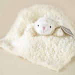 Mini Lamb Cuddle Blankie - One Small Child
