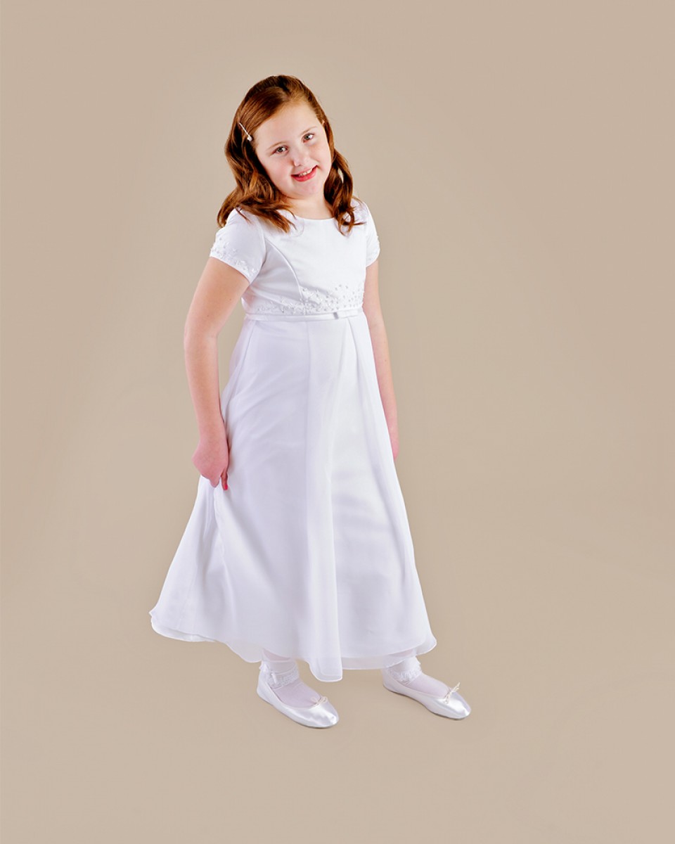 Miss Abby Communion Dress - One Small Child