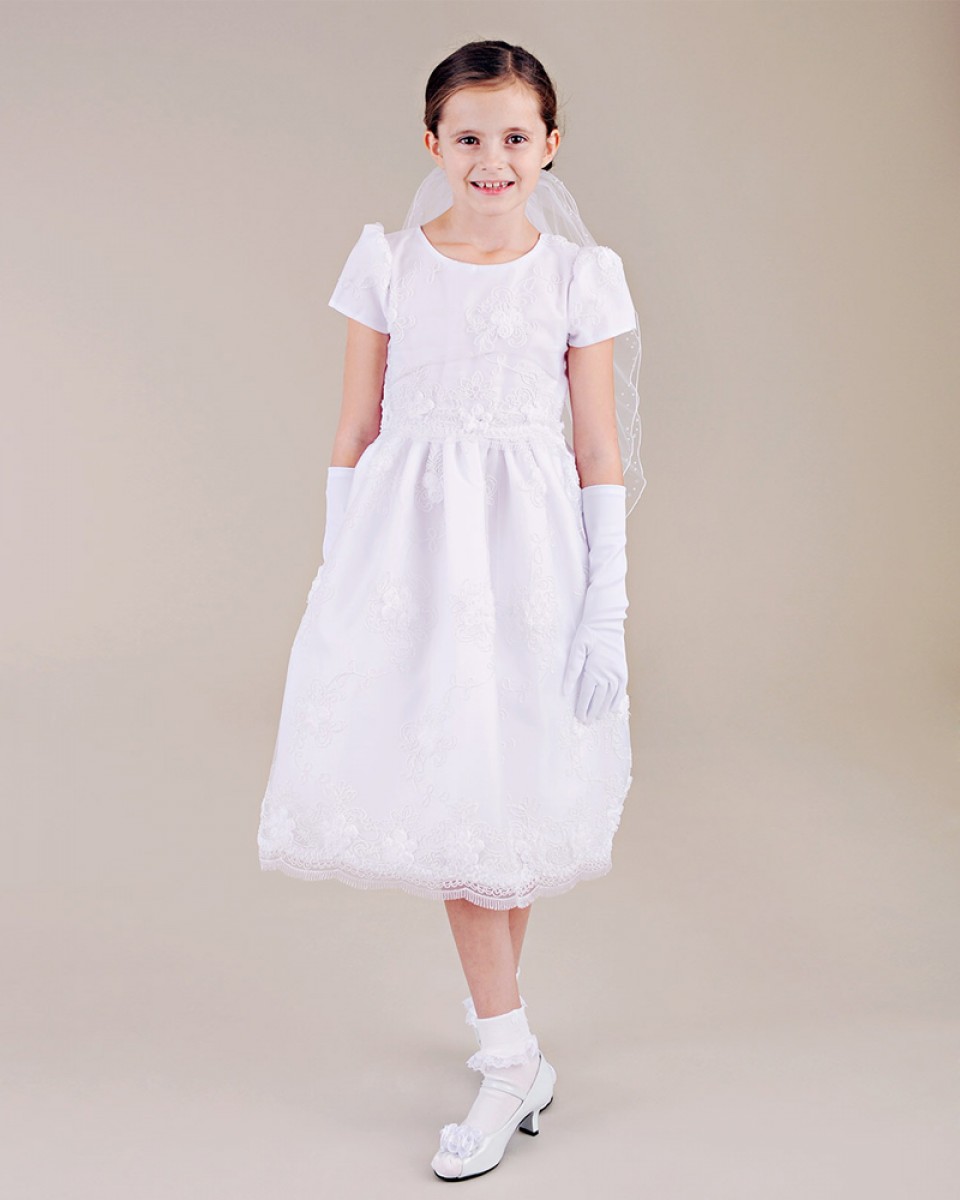 Miss Amanda Communion Dress - One Small Child