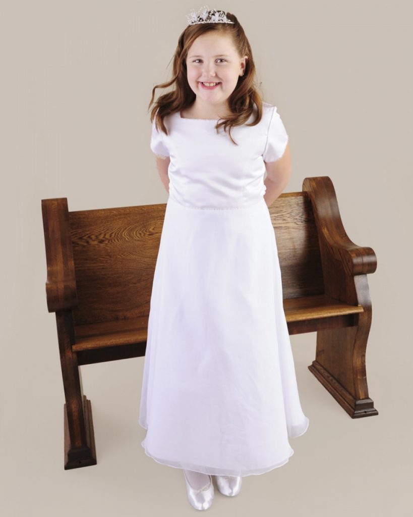 Miss Crystal Communion Dress - One Small Child