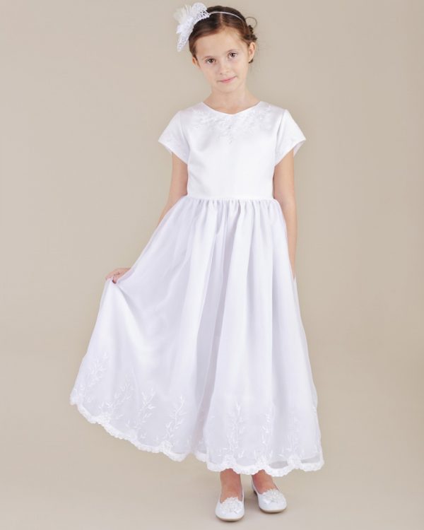 Miss Evangeline Communion Dress - One Small Child