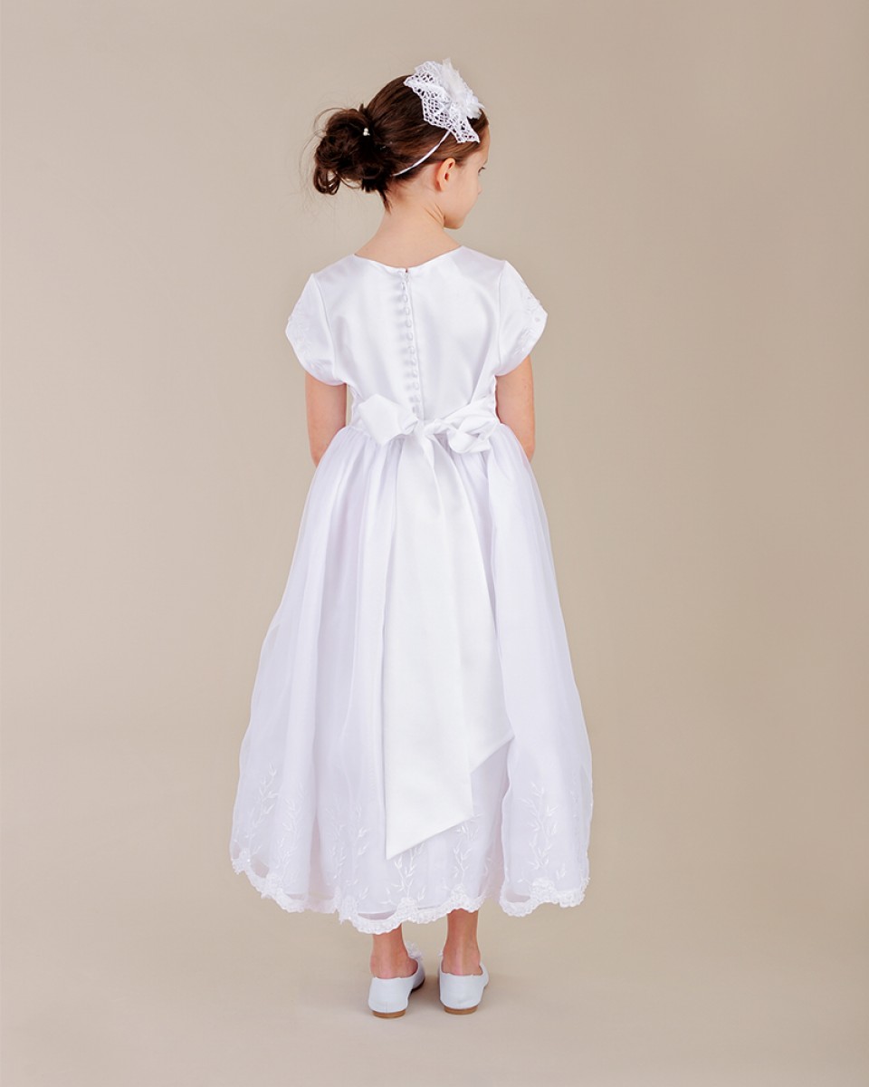 Miss Evangeline Communion Dress - One Small Child