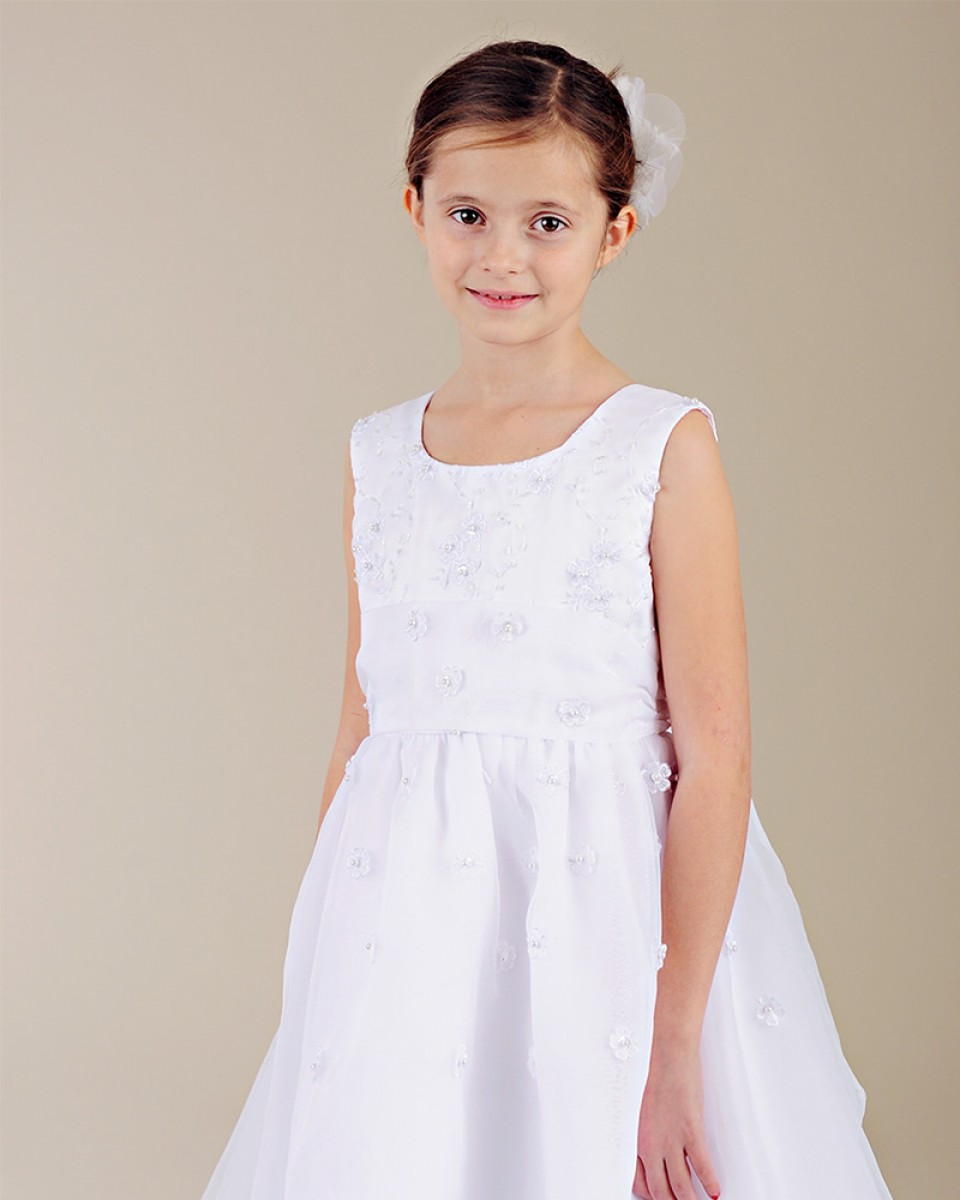 Miss Hailey Communion Dress - One Small Child