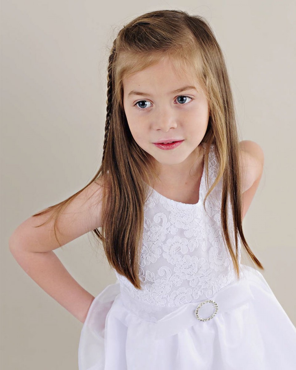 Miss Lexie 2. Miss Lexie Communion Dress - One Small Child. 