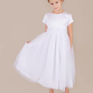 Miss Mallory Communion Dress - One Small Child