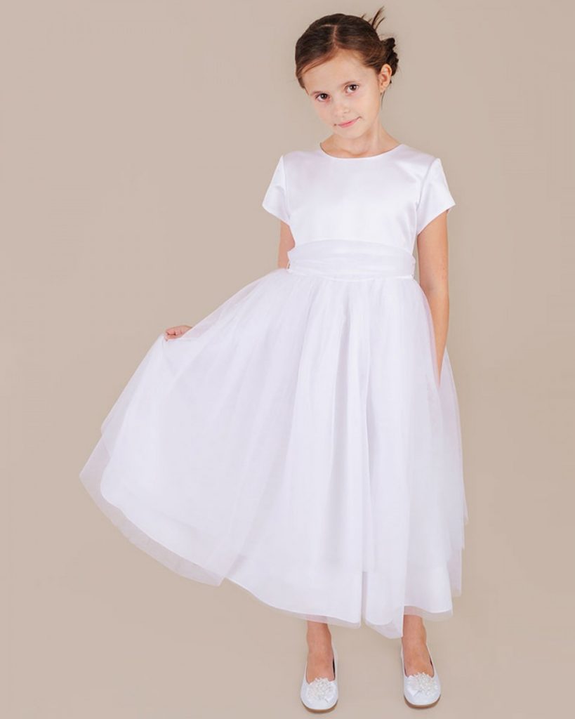 Miss Mallory Communion Dress - One Small Child