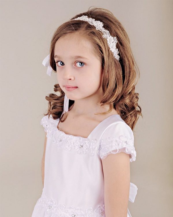 Miss Natalie Communion Dress - One Small Child