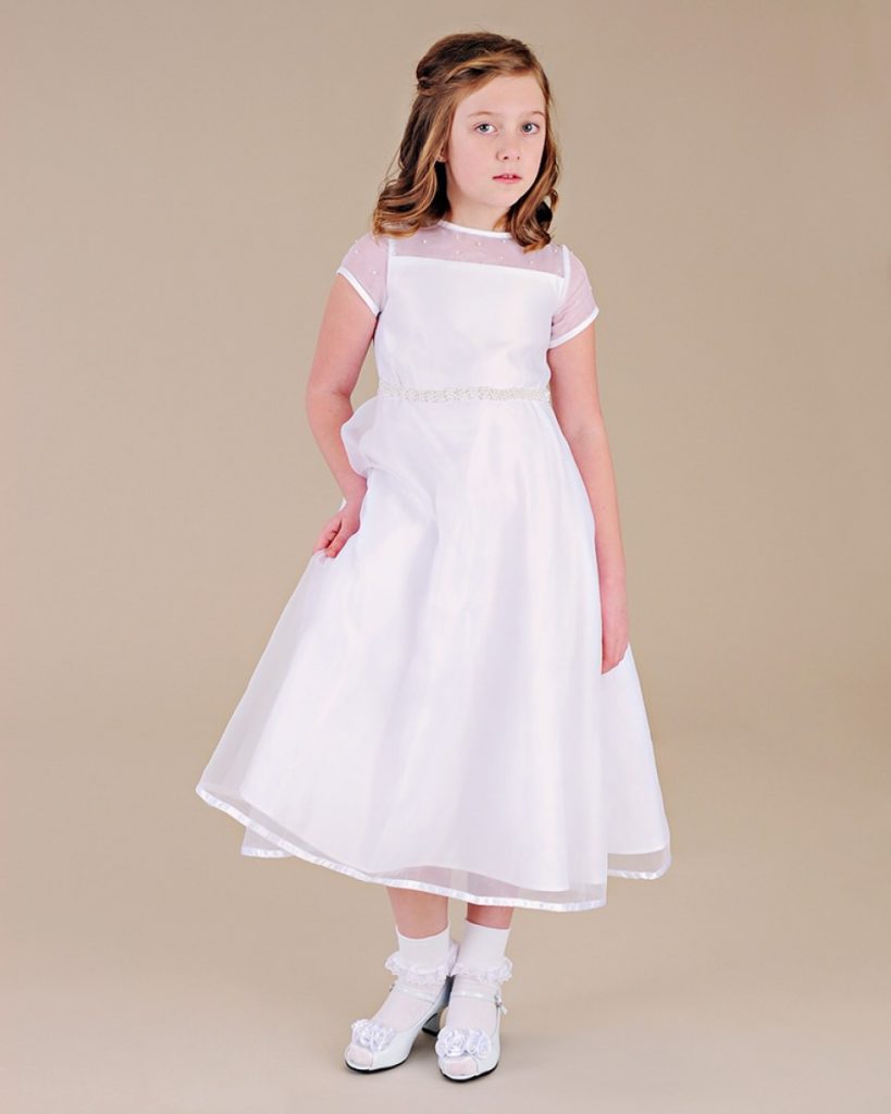 Miss Pearl Communion Dress - One Small Child