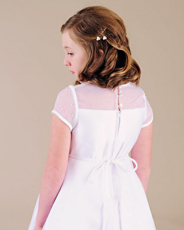 Miss Pearl Communion Dress - One Small Child