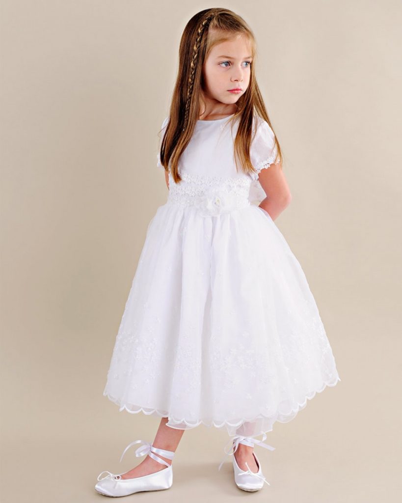 Miss Tara Communion Dress - One Small Child