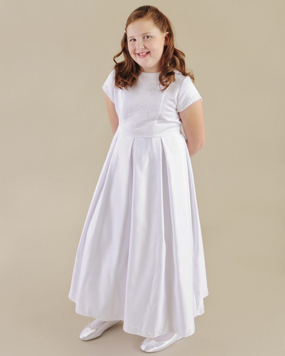 Miss Victoria Communion Dress - One Small Child