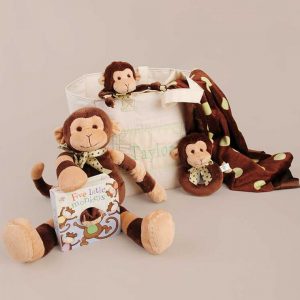 Monkey Gift Tote - One Small Child