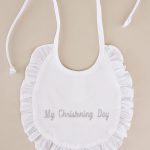 My Christening Day Ruffle Bib - One Small Child