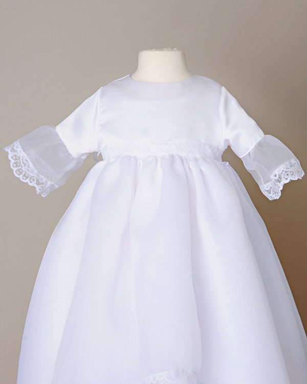 Norah Christening Gown - One Small Child