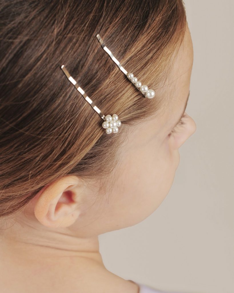 Pearl Hair Pins - One Small Child
