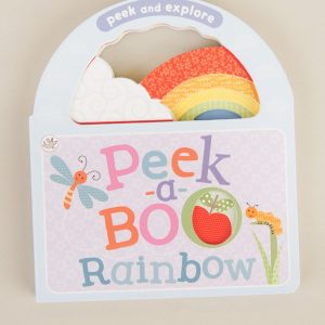 Peek A Boo Rainbow Board Book - One Small Child