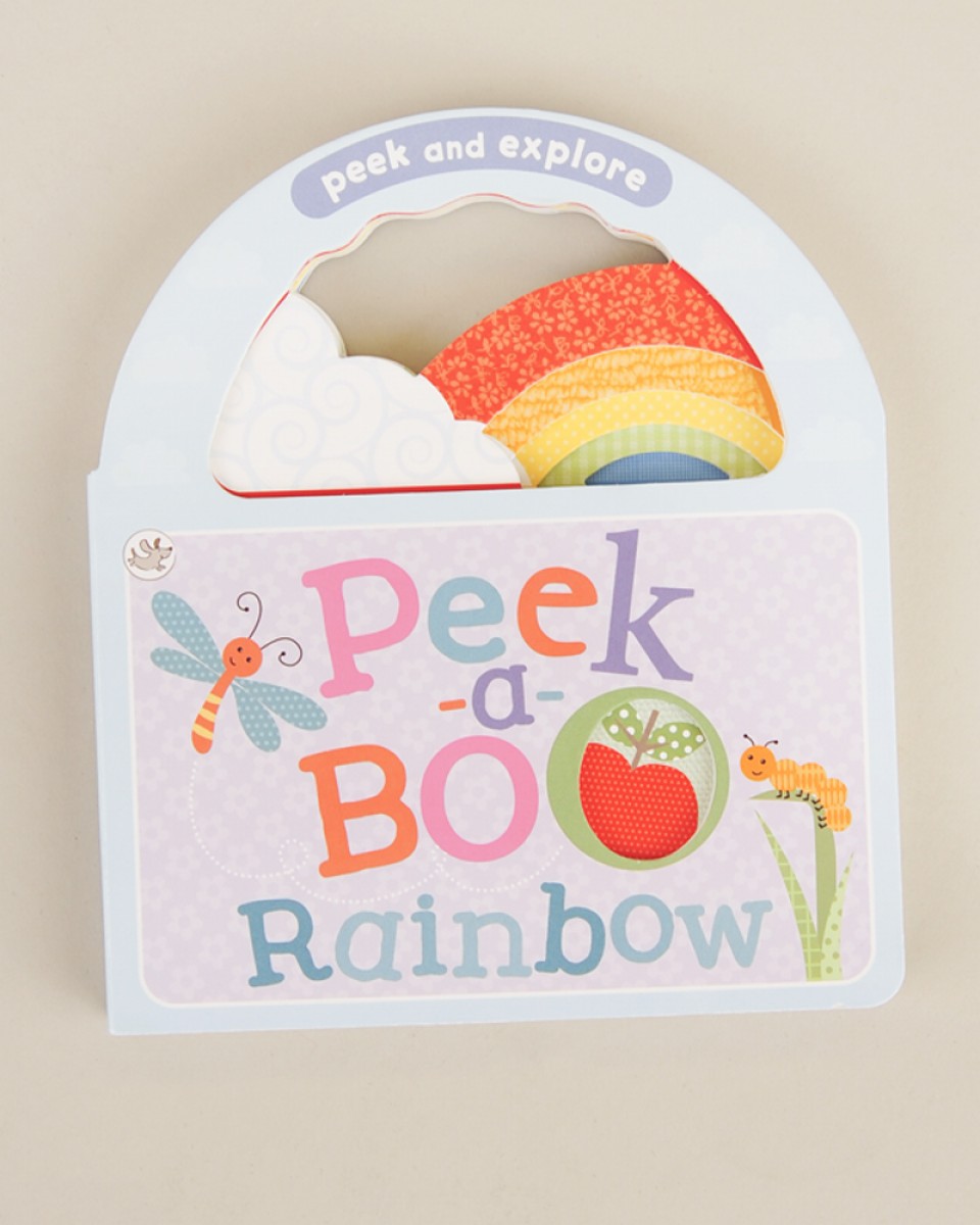 Peek A Boo Rainbow Board Book - One Small Child