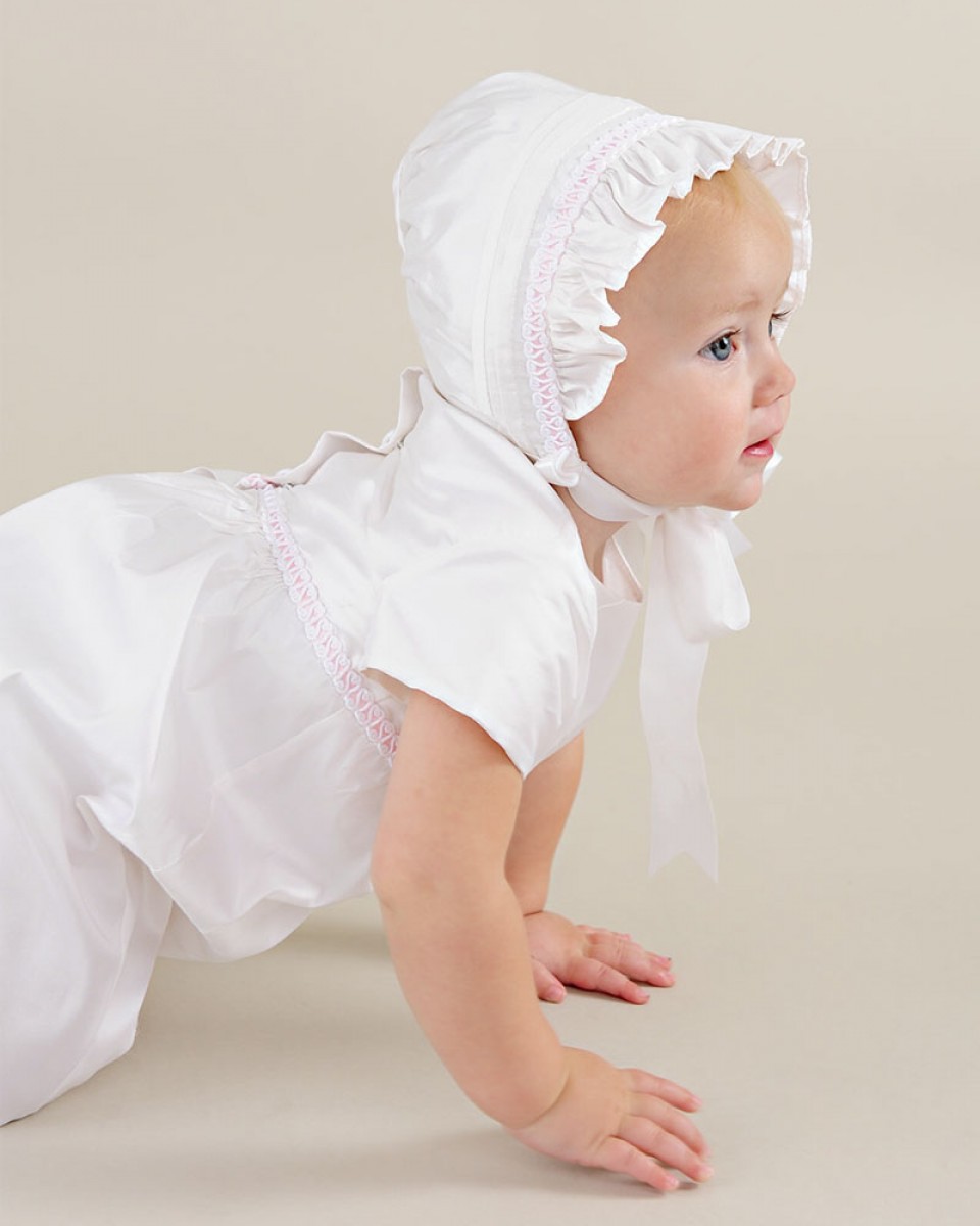 Phoebe After Christening Romper - One Small Child