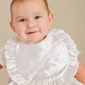 Phoebe Christening Bib - One Small Child