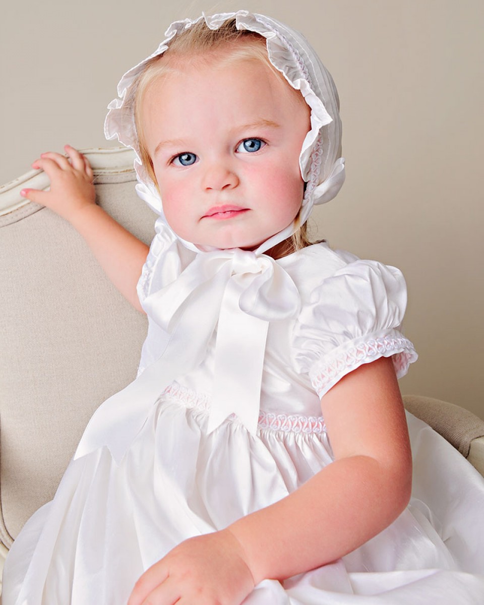 Phoebe Christening Gown - One Small Child