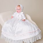 Phoebe Christening Jacket - One Small Child