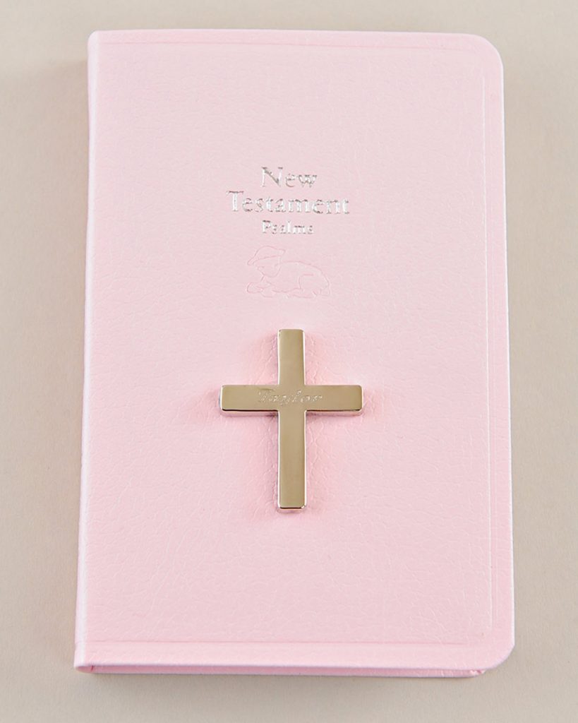 Pink Mini New Testament - One Small Child