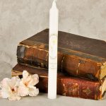 Precious Moments Baptism Candle - One Small Child