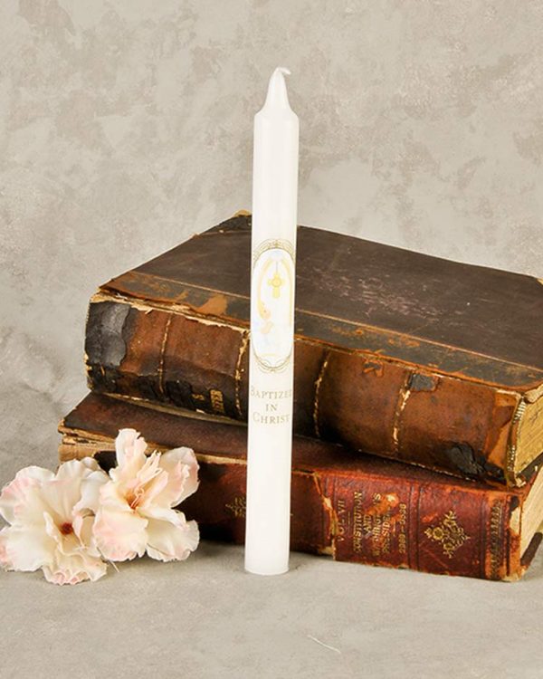 Precious Moments Baptism Candle - One Small Child