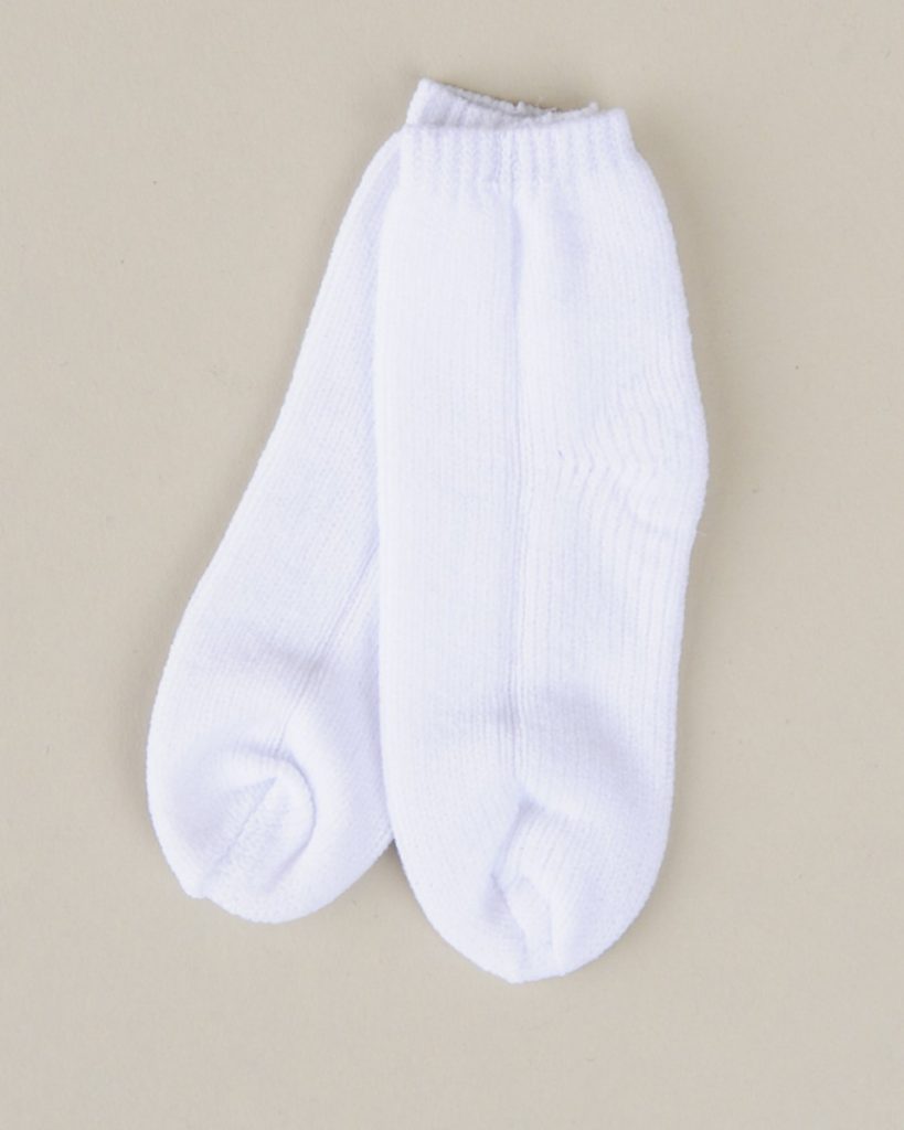 Simple Preemie Socks - One Small Child
