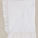 Preslee Silk and Lace Blanket - One Small Child