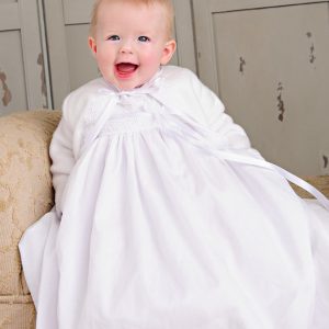 Quinn Fleece Christening Jacket - One Small Child