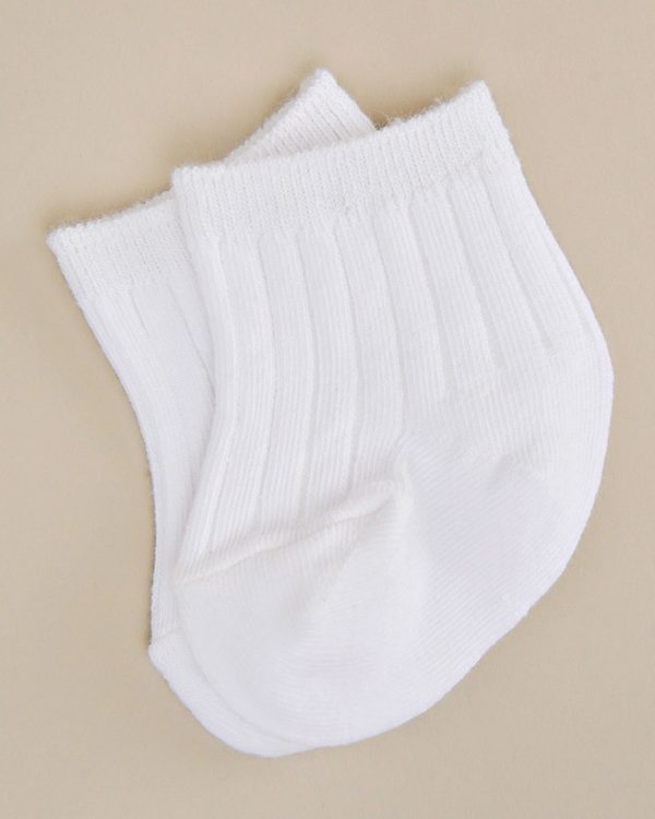 Ribbed Ankle Socks - One Small Child