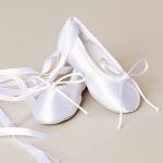 Ribbon Ballet Slippers - One Small Child