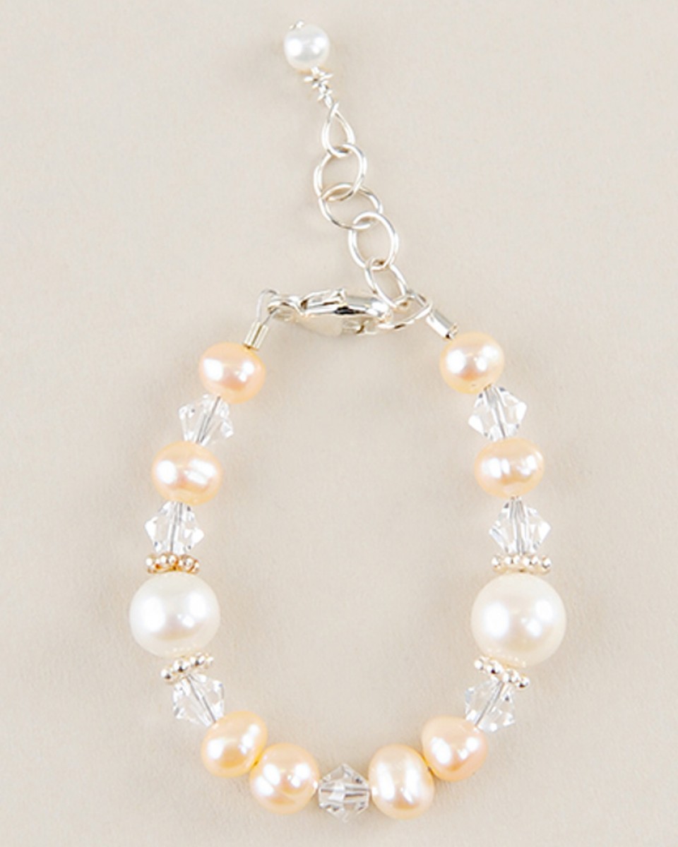 Rose Pearl Bracelet - One Small Child