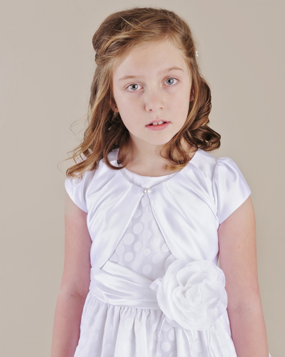 Pleated Satin Jacket - One Small Child