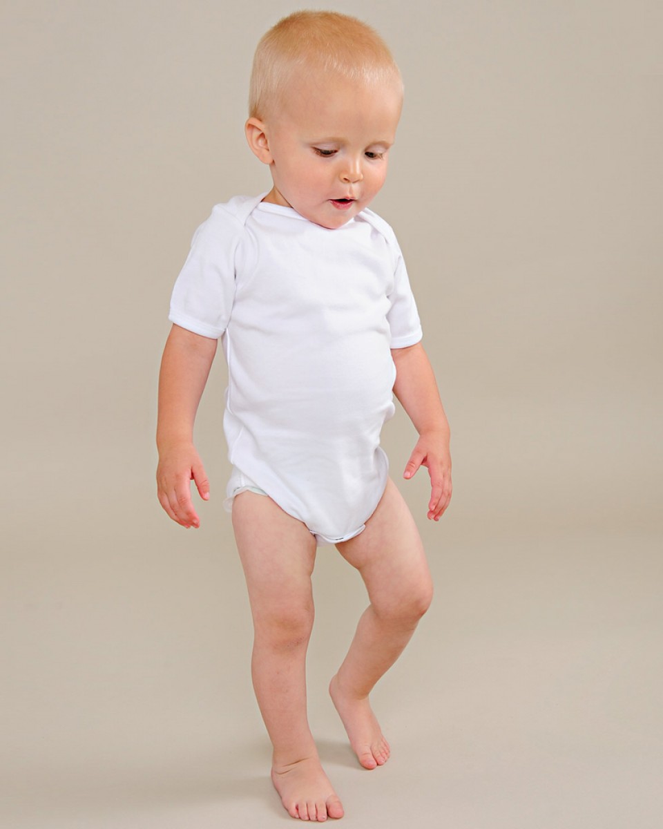 Short Sleeve Bodysuit - One Small Child