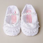 Beaded Crochet Slippers - One Small Child