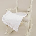 Silk Ruffle Blanket - One Small Child