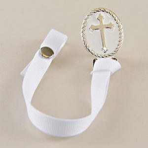 Silver Cross Pacifier Clip - One Small Child