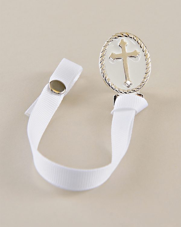 Silver Cross Pacifier Clip - One Small Child