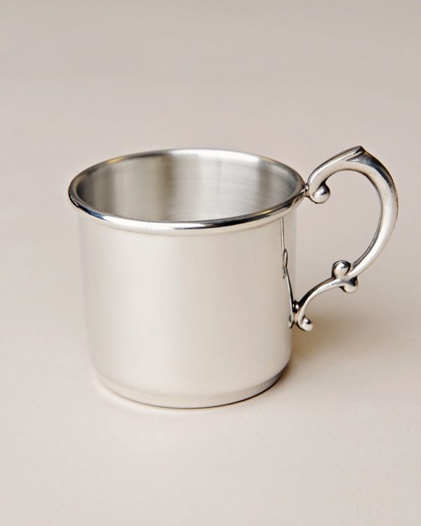 Pewter Baby Cup - One Small Child