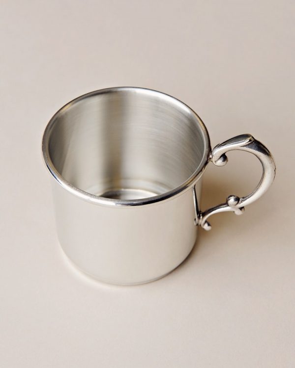 Pewter Baby Cup - One Small Child