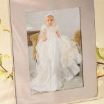 Simple Silver Wall Cross - One Small Child