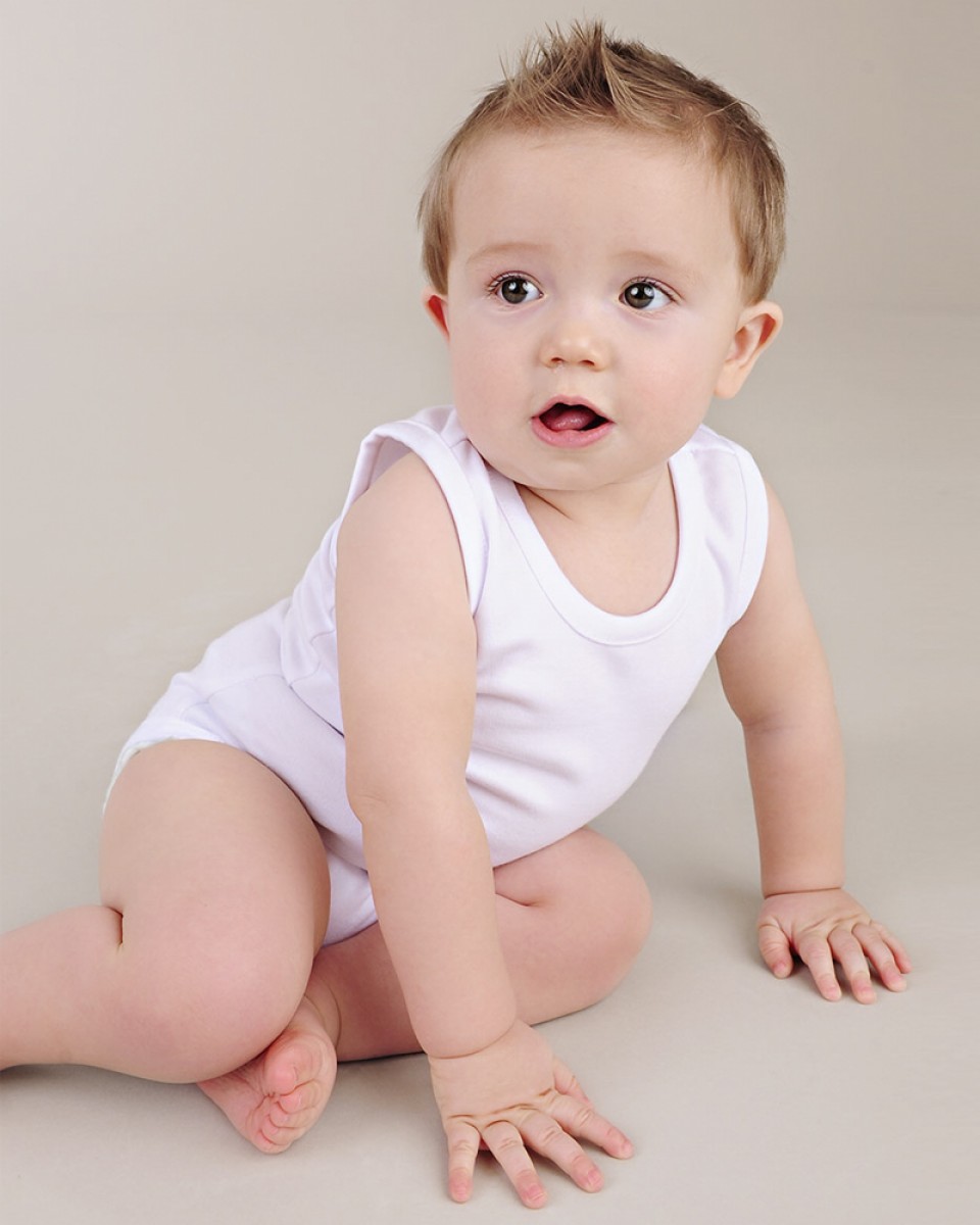 Pima Cotton Sleeveless Bodysuit 3-Pack - One Small Child