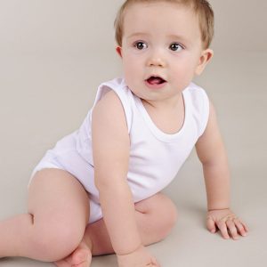 Pima Sleeveless Bodysuit - One Small Child