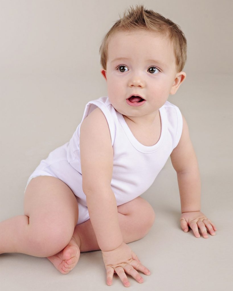 Pima Sleeveless Bodysuit - One Small Child