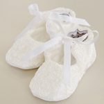 Sophi Christening Slippers - One Small Child
