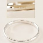 Sterling Silver Bangle Bracelet - One Small Child