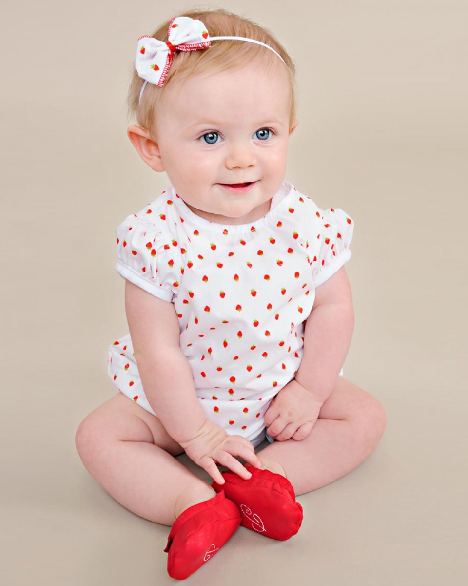 Strawberry Summer Dress - One Small Child
