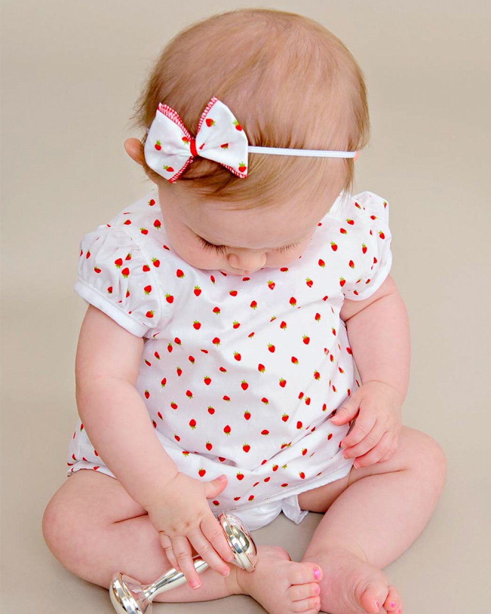 Strawberry Summer Dress - One Small Child